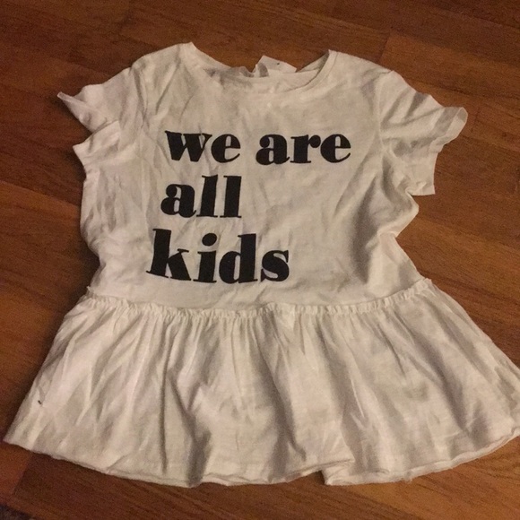 H&M “We Are All Kids” Graphic Tee - Picture 2 of 3